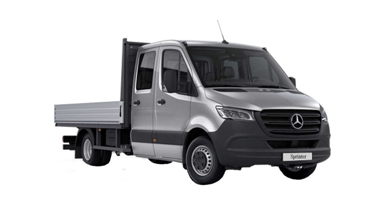 MERCEDES-BENZ SPRİNTER KAMYONET